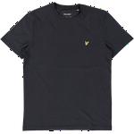 Product Color: LYLE AND SCOTT T-shirt met Eagle embleem, zwart