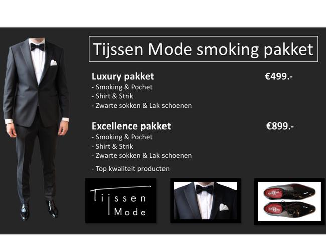 Tijssen Mode - Smoking pakket