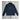 Overview image: MARSHALL ARTIST Sweater met opstaande kraag en Siren opdruk, donker blauw
