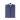 Overview image: DORIANI Blauw vest met opstaande kraag en ritssluiting