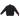 Overview image: EMPORIO ARMANI Vest met opstaande kraag en ritssluiting, zwart