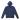 Overview image: LYLE AND SCOTT Sweatvest met softshell detail, donker blauw Z271
