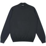 Product Color: TRUSSINI Turtleneck trui van merinowol, zwart