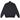 Overview image: TRUSSINI Wollen vest met opstaande kraag, zwart