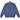 Overview image: TRUSSINI Wollen vest met opstaande kraag, voorgewassen blauw