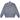 Overview image: TRUSSINI Wollen vest met opstaande kraag, voorgewassen grijs