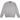 Overview image: TRUSSINI Ronde hals trui van merino wol, voorgewassen licht grijs
