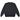 Overview image: TRUSSINI Ronde hals trui van merino wol, zwart