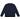 Overview image: DORIANI Ronde hals trui van wol-zijde kwaliteit, donker blauw