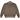 Overview image: DORIANI Camel vest met ritssluiting van 100% cashmere 