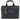 Overview image: SANTONI Briefcase met laptopvak en verwijderbare schouderband, zwart nerfleer 