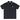 Overview image: STONE ISLAND Slim fit polo met logo, zwart met witte details V0029