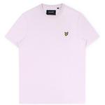Product Color: LYLE AND SCOTT T-shirt met Eagle embleem, roze