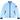Overview image: PEUTEREY Zomerjas Flobots met lichte donsvoering en bedrukte kraag, licht blauw