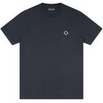 Product Color: MA.STRUM T-shirt met logo, zwart SS Icon Tee