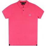 Product Color: MA.STRUM Polo met logo, roze SS Piqué Polo