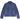 Overview image: EMPORIO ARMANI Suède jas met zilveren ritssluiting en opstaande kraag, donker blauw