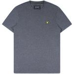 Product Color: LYLE AND SCOTT T-shirt met Eagle embleem, donkergrijs