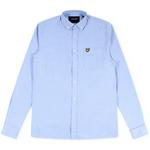 Product Color: LYLE AND SCOTT Overhemd met button-down kraag en Eagle embleem, licht blauw