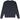 Overview image: WAHTS Sweater Rowe van piqué kwaliteit, zwart