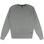 Product Color: WAHTS Sweater Rowe van piqué kwaliteit, legergroen