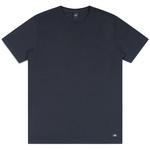 Product Color: WAHTS T-shirt Dean van piqué kwaliteit, zwart