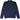 Overview image: WAHTS Polo met lange mouwen en open kraag Bernett, donker blauw