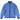 Overview image: PEUTEREY Zomerjas Flobots met lichte donsvoering en bedrukte kraag, blauw