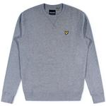 Product Color: LYLE AND SCOTT Sweater met Eagle embleem, grijs