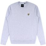 Product Color: LYLE AND SCOTT Sweater met Eagle embleem, licht grijs