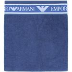 Product Color: EMPORIO ARMANI Badhanddoek, donker blauw