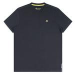 Product Color: MOOSE KNUCKLES Classic logo T-shirt, zwart