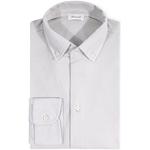 Product Color: DORIANI Overhemd van jersey kwaliteit, met button down boord, beige