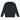 Overview image: MA.STRUM Tech fleece crew sweater, zwart