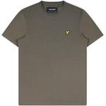 Product Color: LYLE AND SCOTT T-shirt met Eagle embleem, legergroen 