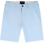 Product Color: LYLE AND SCOTT Korte broek van katoen-stretch kwaliteit, licht blauw