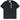 Overview image: LYLE AND SCOTT T-shirt met reflective details en verborgen zakje, zwart