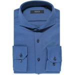 Product Color: DESOTO LUXURY Piqué overhemd met cut away boord, jeans blauw