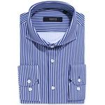Product Color: DESOTO LUXURY Jersey overhemd met streeppatroon, blauw/wit