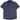 Overview image: EMPORIO ARMANI Korte mouw overhemd van jersey kwaliteit, donker blauw
