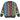Overview image: CARLO COLUCCI Trui van gebreide multicolor stof en regenboog boord
