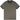 Overview image: LYLE AND SCOTT T-shirt met contrasterende zwarte biezen, legergroen