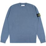 Product Color: STONE ISLAND Trui van wol-stretch kwaliteit, blauw/grijs