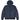 Overview image: STONE ISLAND Winterjas Crinkle Reps met Primaloft® voering, donkerblauw 