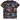 Overview image: CARLO COLUCCI T-shirt met multicolor print, zwart 