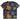 Overview image: CARLO COLUCCI T-shirt met multicolor print, donkerblauw