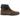 Overview image: SANTONI Boots met bontvoering en rubberzool, cognac suède 