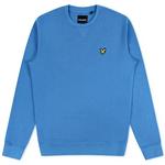 Product Color: LYLE AND SCOTT Sweater met Eagle embleem, blauw