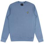 Product Color: LYLE AND SCOTT Sweater met Eagle embleem, blauw/grijs