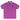 Overview image: STONE ISLAND Polo van katoen kwaliteit met logoborduring, fuchsia paars